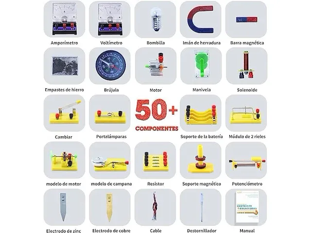 Teenii ctim fysische laboratoria leerset electricity & magnetism - afbeelding 4 van  5