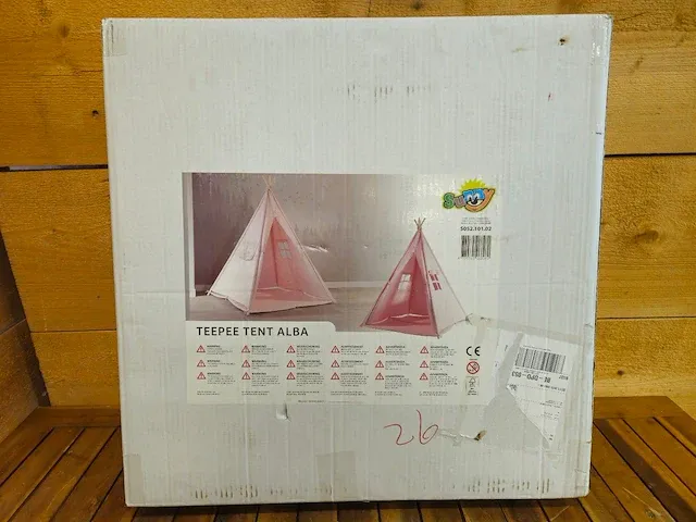 Teepee tent - afbeelding 2 van  2
