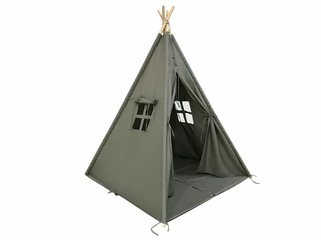 Teepee tent - afbeelding 1 van  4
