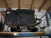 Teerwagen. - afbeelding 1 van  2