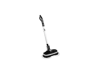 Teesa power clean tsa5035 stoomreiniger/stoommop zwart - afbeelding 1 van  3