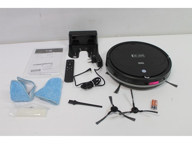 Teesa tsa5050 robotstofzuiger smart vac 2 zwart - afbeelding 3 van  4