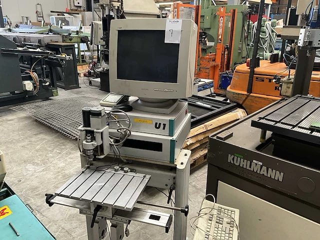 Teetz z1 cnc graveermachine - afbeelding 11 van  15
