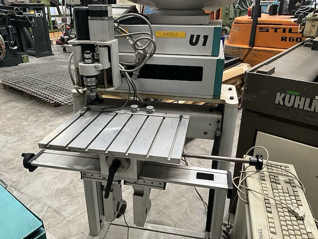 Teetz z1 cnc graveermachine - afbeelding 12 van  15
