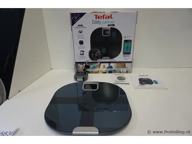 Tefal body partner yd3090s1 digitale personenweegschaal - afbeelding 1 van  2