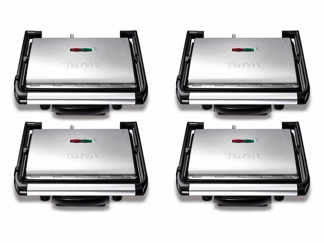 Tefal contactgrill (5x) - afbeelding 1 van  2