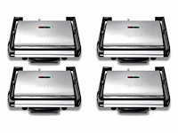 Tefal contactgrill (5x) - afbeelding 1 van  2