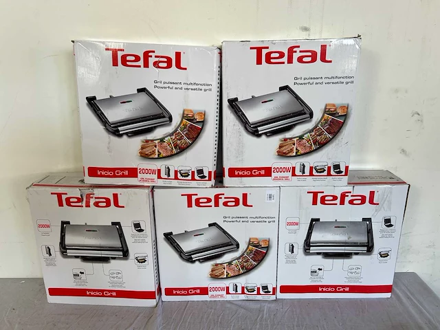 Tefal contactgrill (5x) - afbeelding 2 van  2