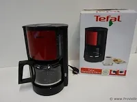 Tefal deluxe red wine cm310511 koffiezetter - afbeelding 1 van  2