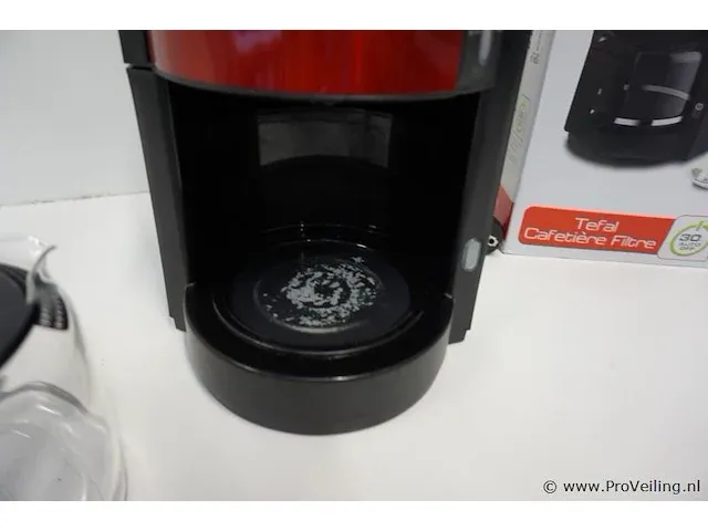 Tefal deluxe red wine cm310511 koffiezetter - afbeelding 2 van  2