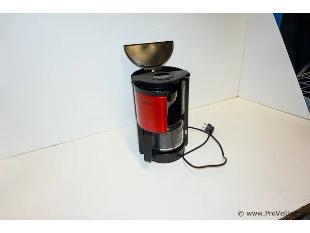 Tefal deluxe red wine cm310511 koffiezetter - afbeelding 1 van  3