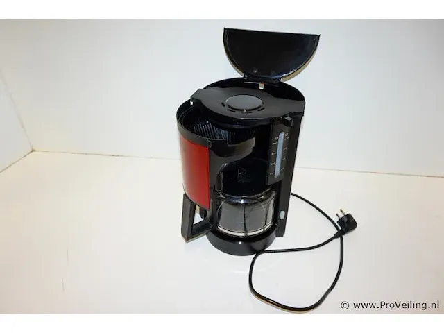 Tefal deluxe red wine cm310511 koffiezetter - afbeelding 2 van  3