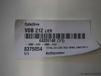 Tefal deluxe red wine cm310511 koffiezetter - afbeelding 3 van  3