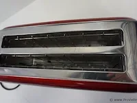 Tefal deluxe red wine tl330511 broodrooster (double long slot) - afbeelding 2 van  2