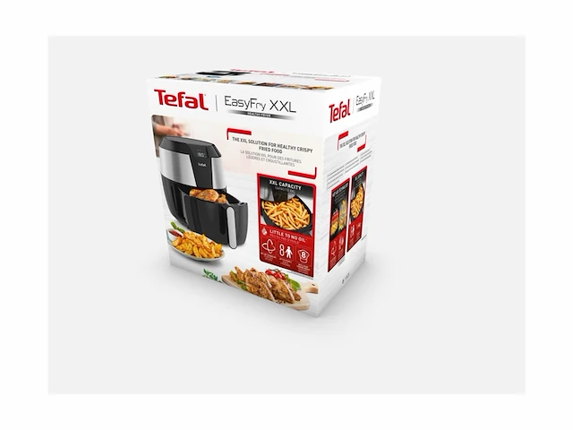 Tefal easy fry xxl ey701d - heteluchtfriteuse - afbeelding 4 van  6