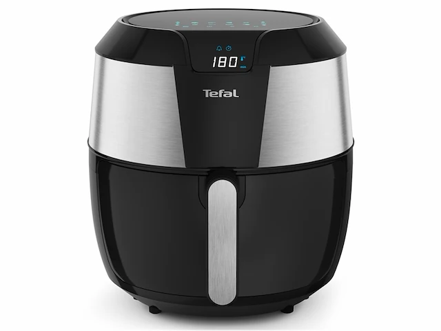 Tefal easy fry xxl ey701d heteluchtfriteuse zwart - afbeelding 1 van  6