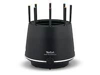 Tefal ef256812 fondue van roestvrij staal zwart - afbeelding 2 van  5