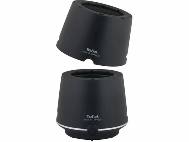 Tefal ef256812 fondue van roestvrij staal zwart - afbeelding 4 van  5