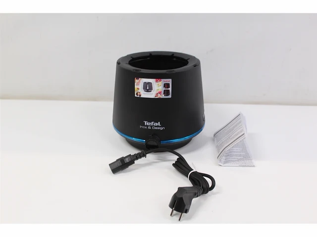 Tefal ef256812 fondue van roestvrij staal zwart - afbeelding 5 van  5