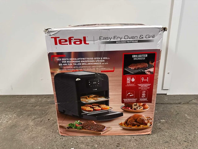 Tefal fw5018 easy fry & oven grill - afbeelding 2 van  2