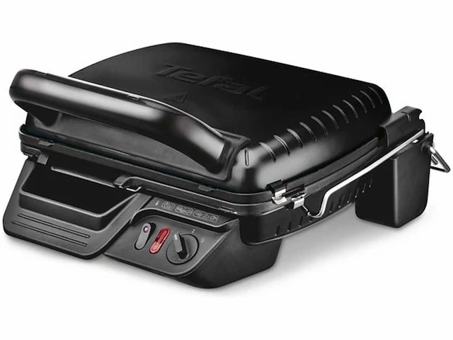 Tefal gc30880 ultra compact grill zwart - afbeelding 1 van  2