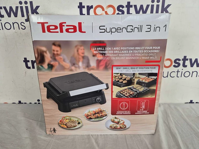 Tefal gc5108 grill - afbeelding 2 van  2