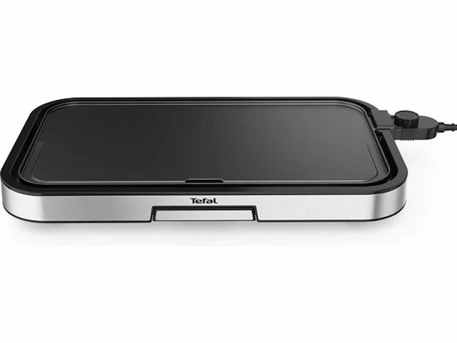 Tefal giant plancha cb631d - grillplaat - xxl bakoppervlak - 2400w - anti-aanbaklaag - rvs - afbeelding 1 van  3