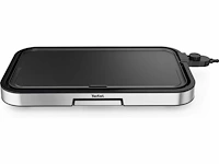 Tefal giant plancha cb631d - grillplaat - xxl bakoppervlak - 2400w - anti-aanbaklaag - rvs - afbeelding 1 van  3