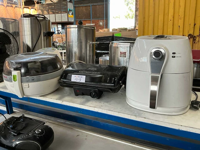 Tefal grillplaat en airfryer - afbeelding 1 van  4