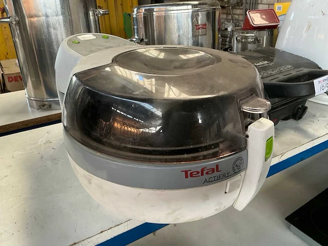 Tefal grillplaat en airfryer - afbeelding 4 van  4