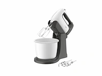 Tefal ht464138 prep'mix handmixer met roterende kom 2,5 l 500 w wit - afbeelding 1 van  3