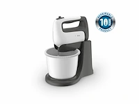 Tefal ht464138 prep'mix handmixer met roterende kom 2,5 l 500 w wit - afbeelding 3 van  3