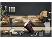 Tefal ht6525 powermix silence handmixer 600 w vermogen open handgreep snelheidsniveaus + turbofunctie - afbeelding 4 van  4