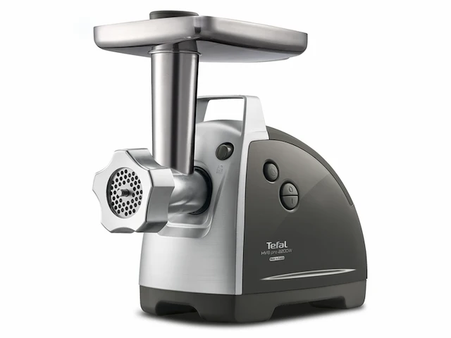 Tefal hv8 ne6888 gehaktmolen roestvrij staal - afbeelding 1 van  4