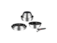 Tefal ingenio preference pannenset braadpannen 24cm + 28cm anti aanbak - afbeelding 1 van  4