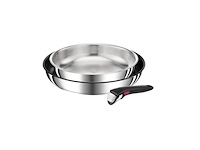 Tefal ingenio preference pannenset braadpannen 24cm + 28cm anti aanbak - afbeelding 2 van  4