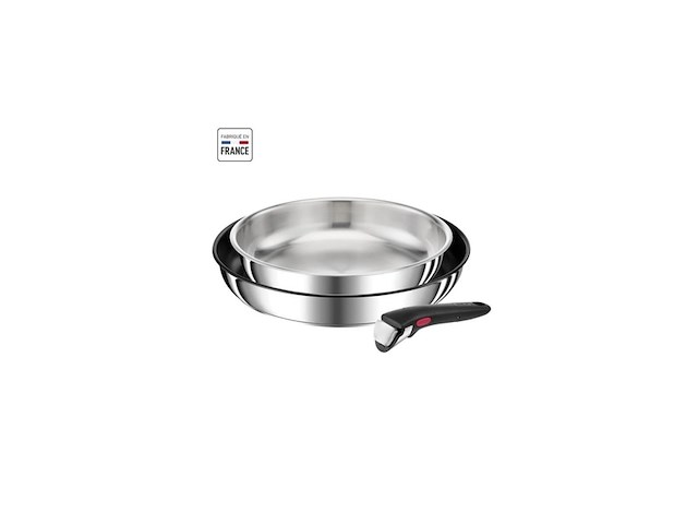 Tefal ingenio preference pannenset braadpannen 24cm + 28cm anti aanbak - afbeelding 4 van  4