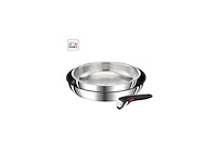 Tefal ingenio preference pannenset braadpannen 24cm + 28cm anti aanbak - afbeelding 4 van  4