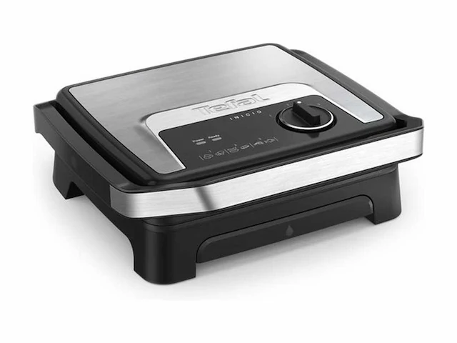 Tefal inicio adjust paninimaker & grill gc272d10 - afbeelding 1 van  2