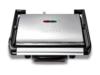 Tefal inicio gc241d - contactgrill - anti-aanbaklaag - 2000w - rvs - compact design - best uit de test consumentenbond april 2025 - afbeelding 1 van  2