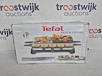 Tefal inox & design 3-in-1 re45a8 - gourmetstel - afbeelding 2 van  2