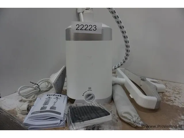 Tefal it8440 kledingstomer (onderkant gescheurd, werkt verder goed) - afbeelding 1 van  4