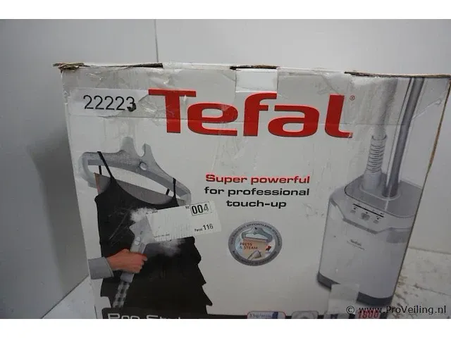 Tefal it8440 kledingstomer (onderkant gescheurd, werkt verder goed) - afbeelding 4 van  4