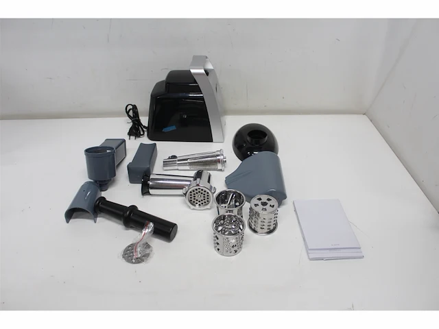 Tefal ne1098 vleesmolen rvs - afbeelding 3 van  4