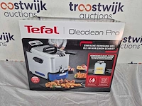 Tefal oleoclean pro fr8040 - frituurpan - 3,5 l - koude zone - oliefiltersysteem - 2300w - afbeelding 2 van  2