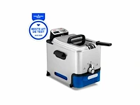 Tefal oleoclean pro inox & design fr8040 - koude zone frituurpan - afbeelding 1 van  3