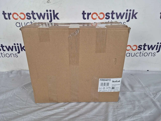 Tefal oleoclean pro inox & design fr8040 - koude zone frituurpan - afbeelding 2 van  3