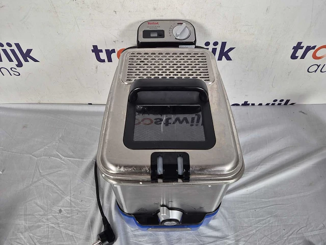 Tefal oleoclean pro inox & design fr8040 - koude zone frituurpan - afbeelding 3 van  3