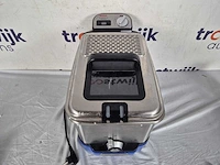 Tefal oleoclean pro inox & design fr8040 - koude zone frituurpan - afbeelding 3 van  3
