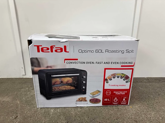 Tefal optimo 60l of4958 - afbeelding 2 van  2